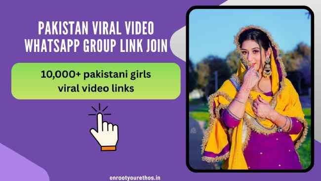 pakistan viral video whatsapp group link join