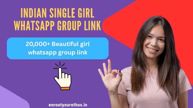 Indian single girl whatsapp group link