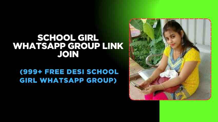 School girl whatsapp group link join