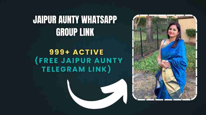 Jaipur Aunty Whatsapp Group Link