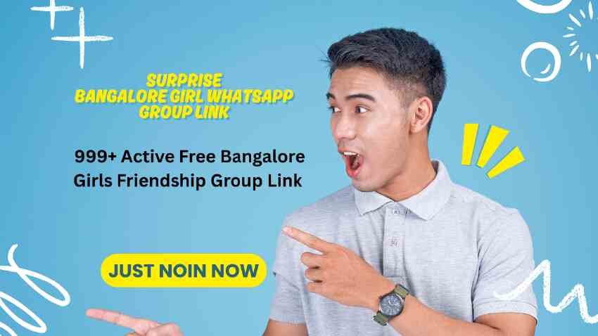 Bangalore girl whatsapp group link