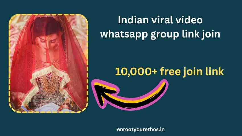 Indian viral video whatsapp group link join