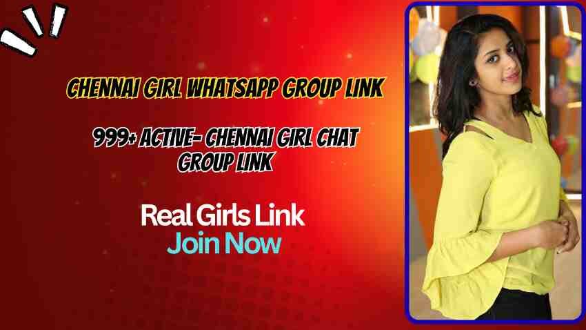 Chennai girl whatsapp group link