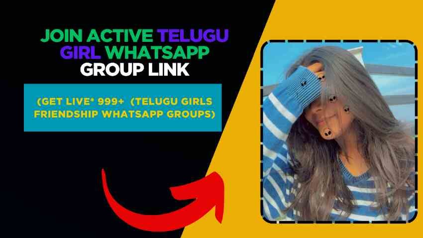Telugu Girl WhatsApp Group Link