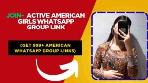 American Girls WhatsApp Group Link