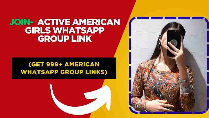 American Girls WhatsApp Group Link