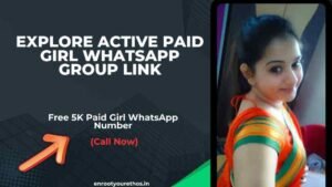 Paid Girl WhatsApp Group Link