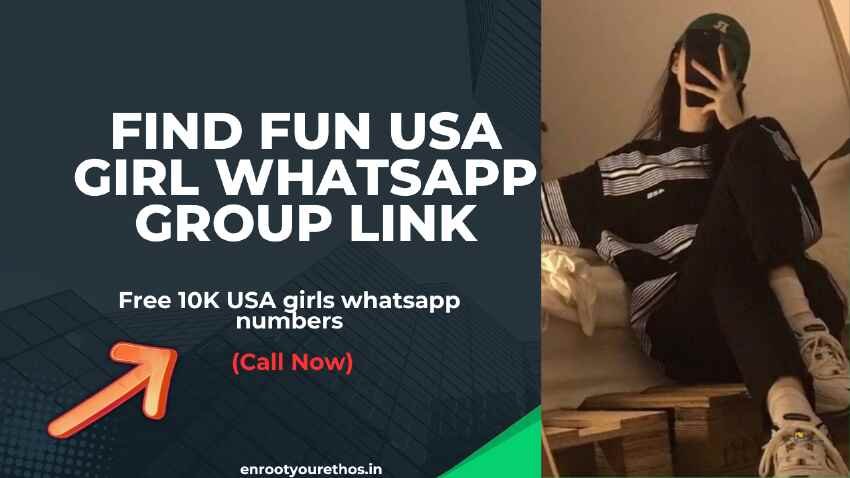 USA Girl WhatsApp Group Link