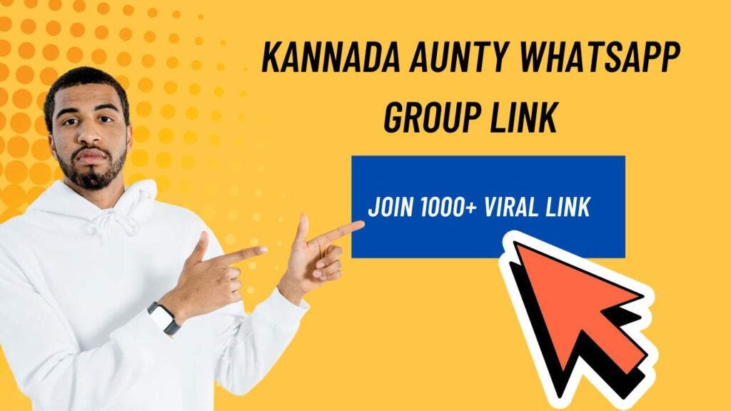 Kannada Aunty WhatsApp Group Link